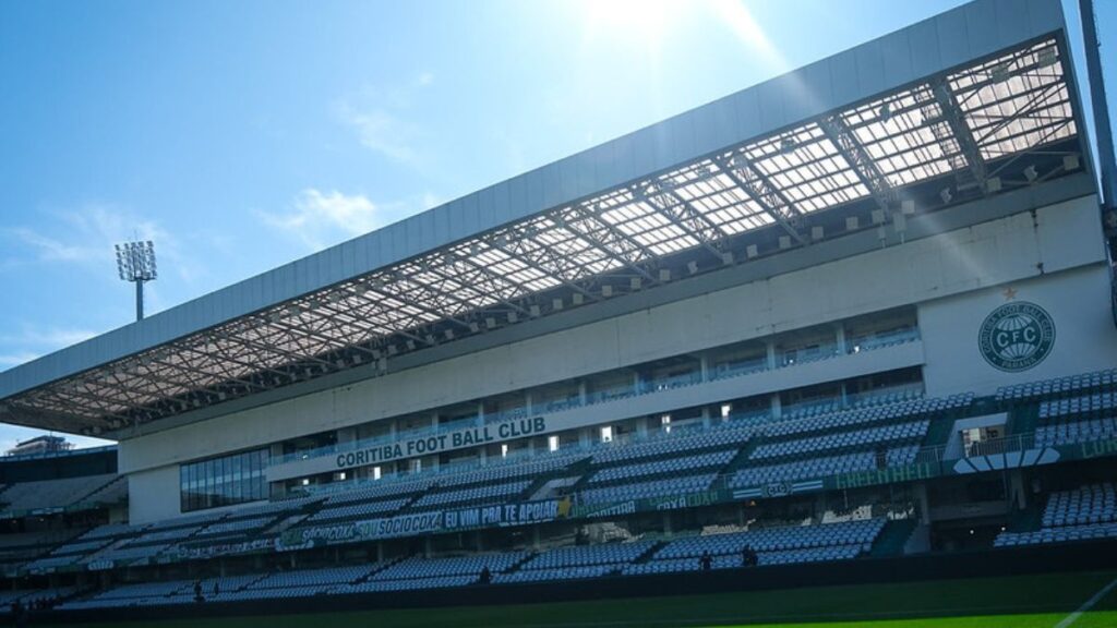 de volta à série a, coritiba negocia naming rights do couto pereira para 2026
