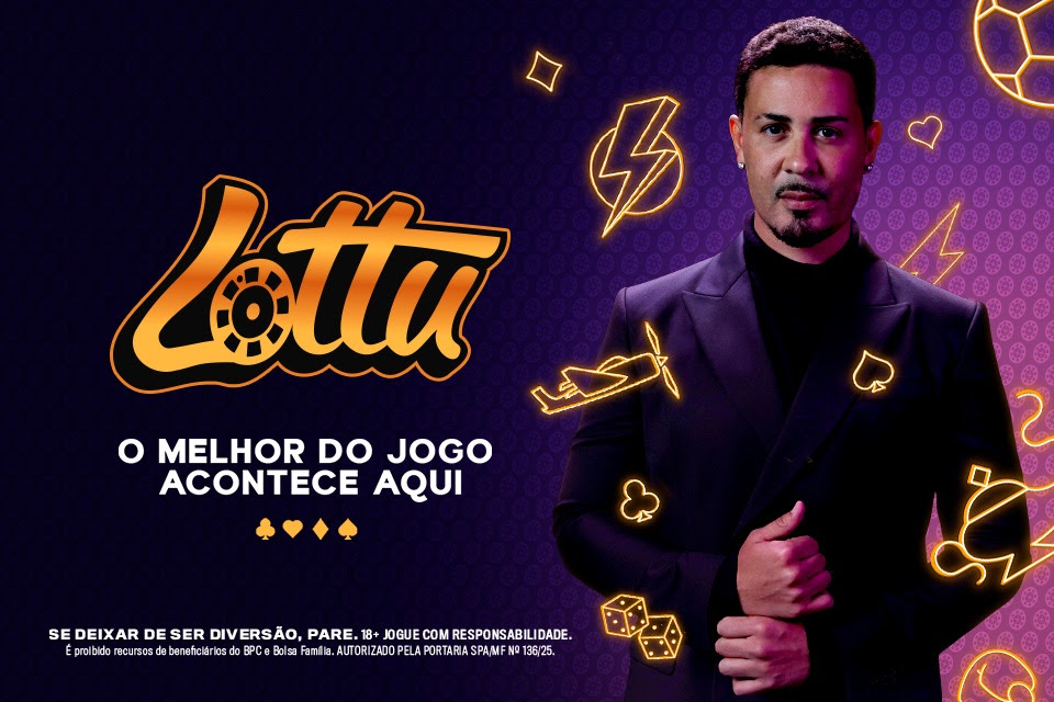 lottu apresenta campanha com carlinhos maia e esportes da sorte fortalece presença no brasil