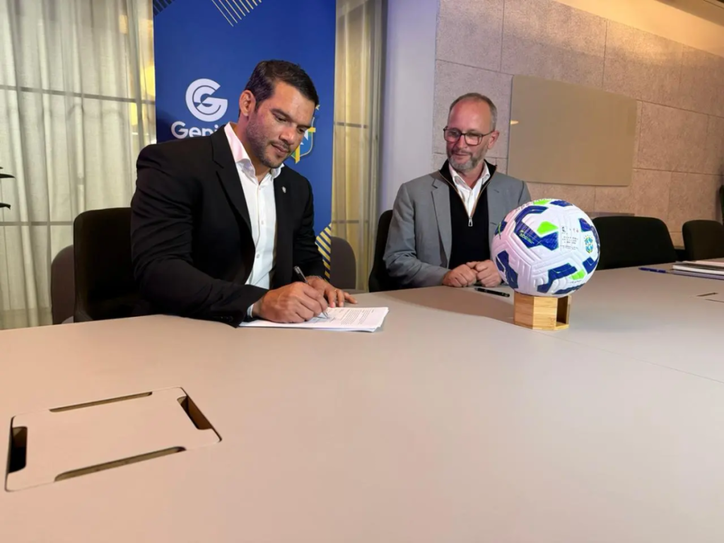 cbf firma parceria com genius sports para 2026 e 2027