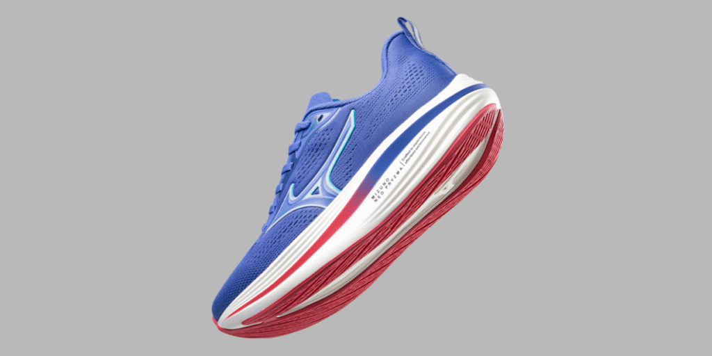 mizuno amplia família neo para chegar a todos os tipos de praticantes de running