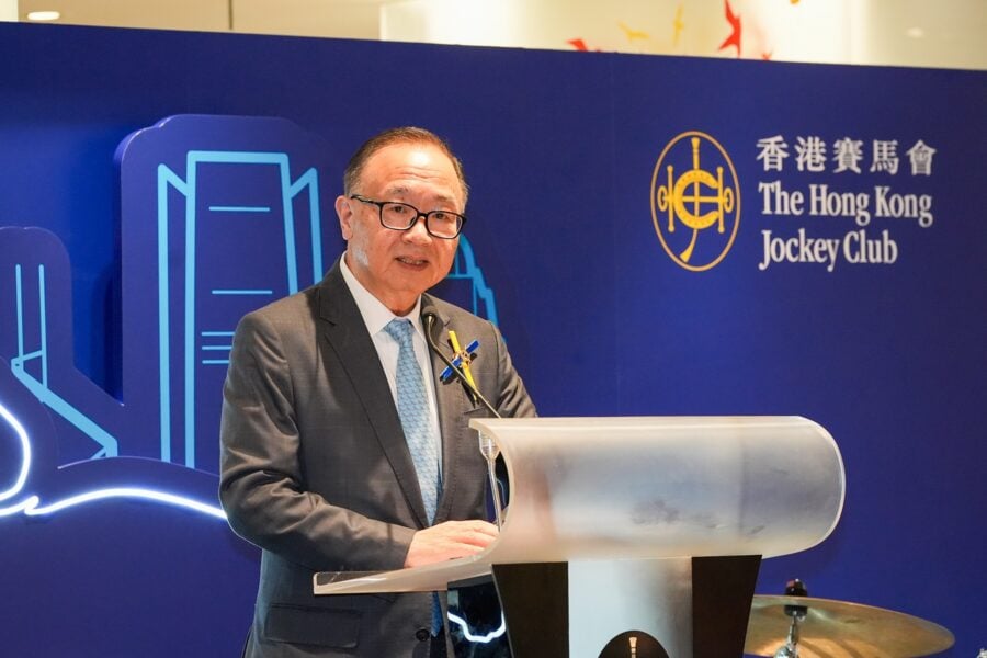 hong kong jockey club hosts 2025 fei general assembly to support equestrian sport
