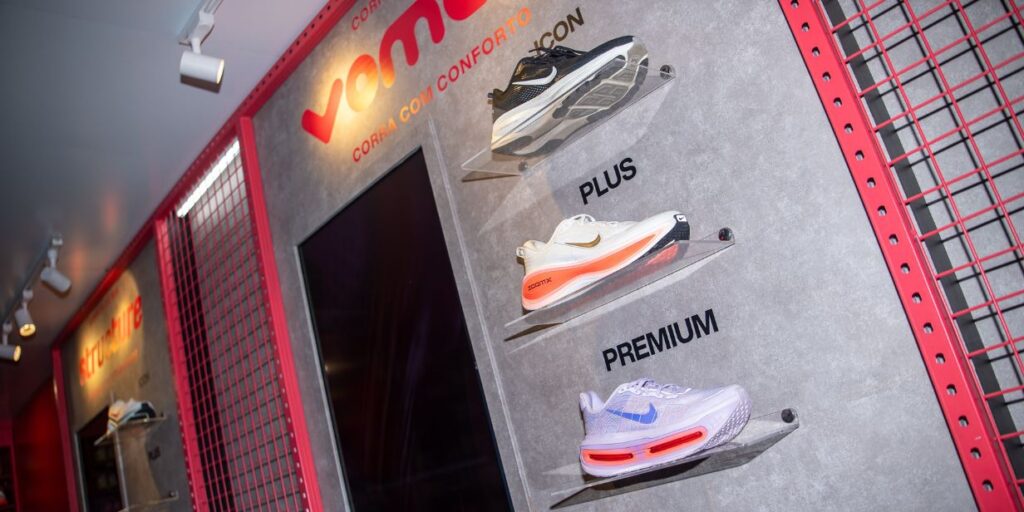 nike running truck chega ao rj depois de reunir mais de 2 mil pessoas em sp e bh