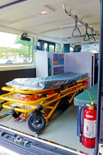 pagcor donates 11 more patient transport vehicles