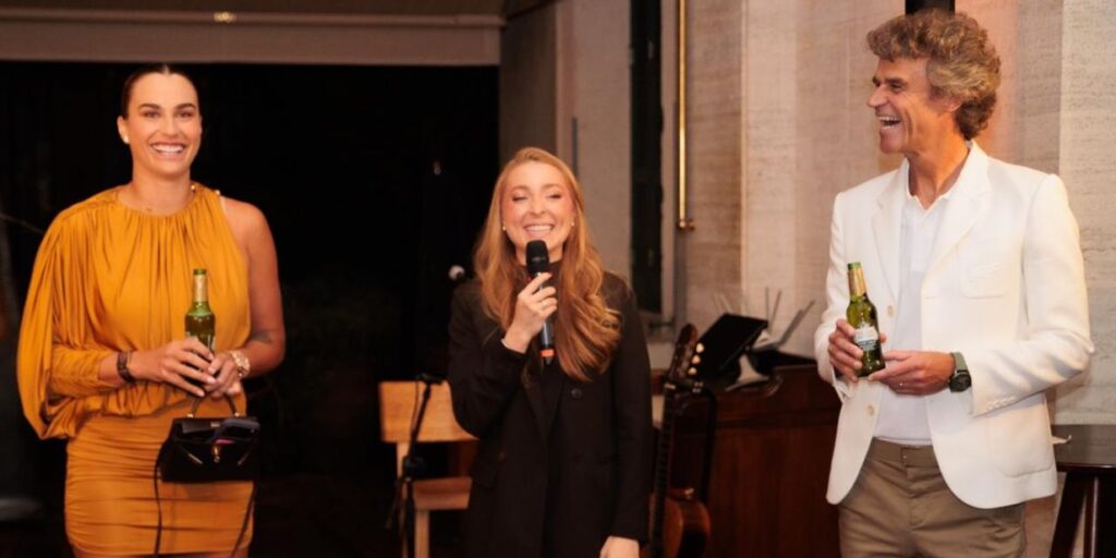 stella artois aproxima produto ao tênis mirando sofisticação e conexão com lifestyle