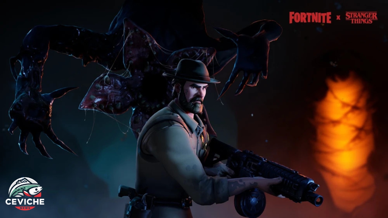 vecna llega a fortnite: stranger things llega al juego previo a su temporada final