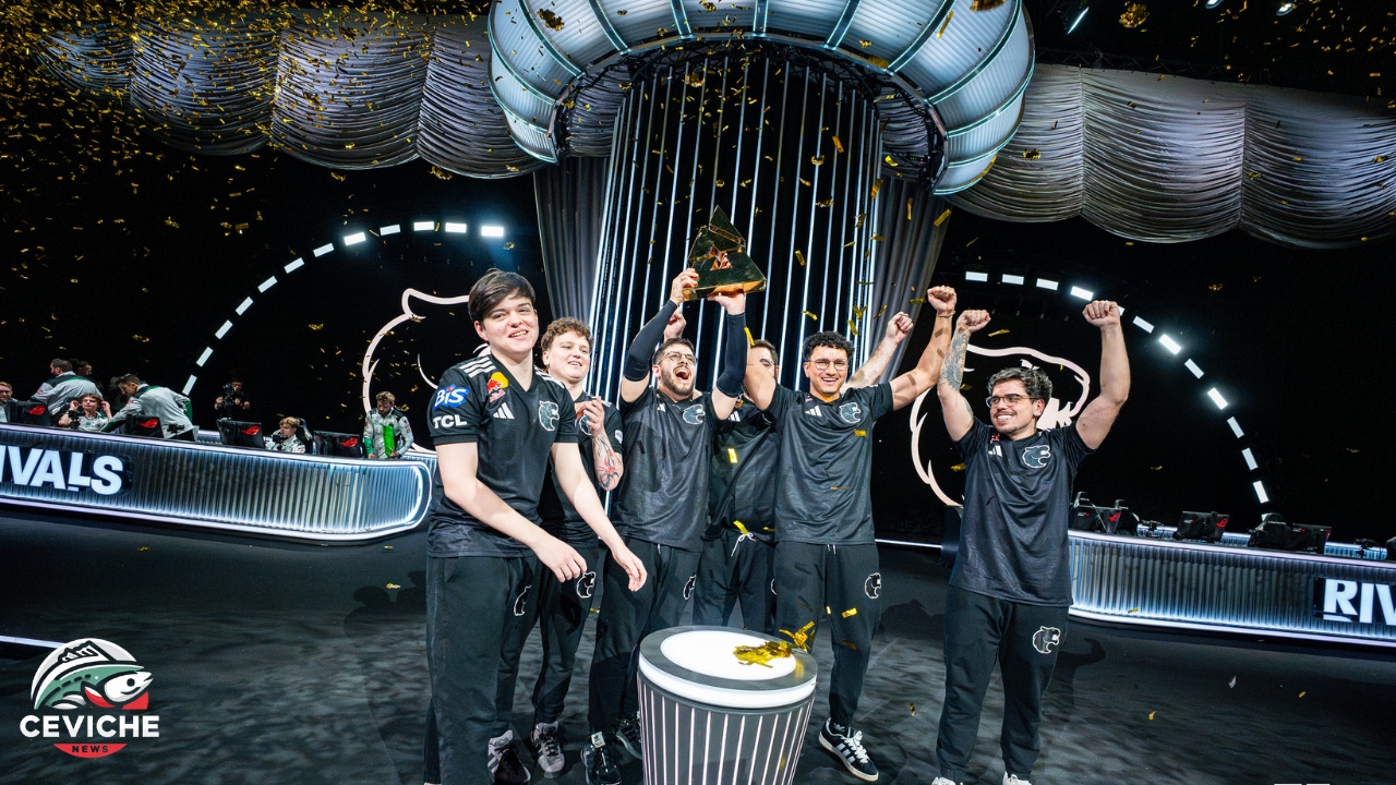 furia conquista el blast rivals fall 2025 y firma su tercer título consecutivo en una temporada histórica