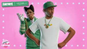 tyler the creator llega a fortnite: outfits, música y todos los detalles del crossover