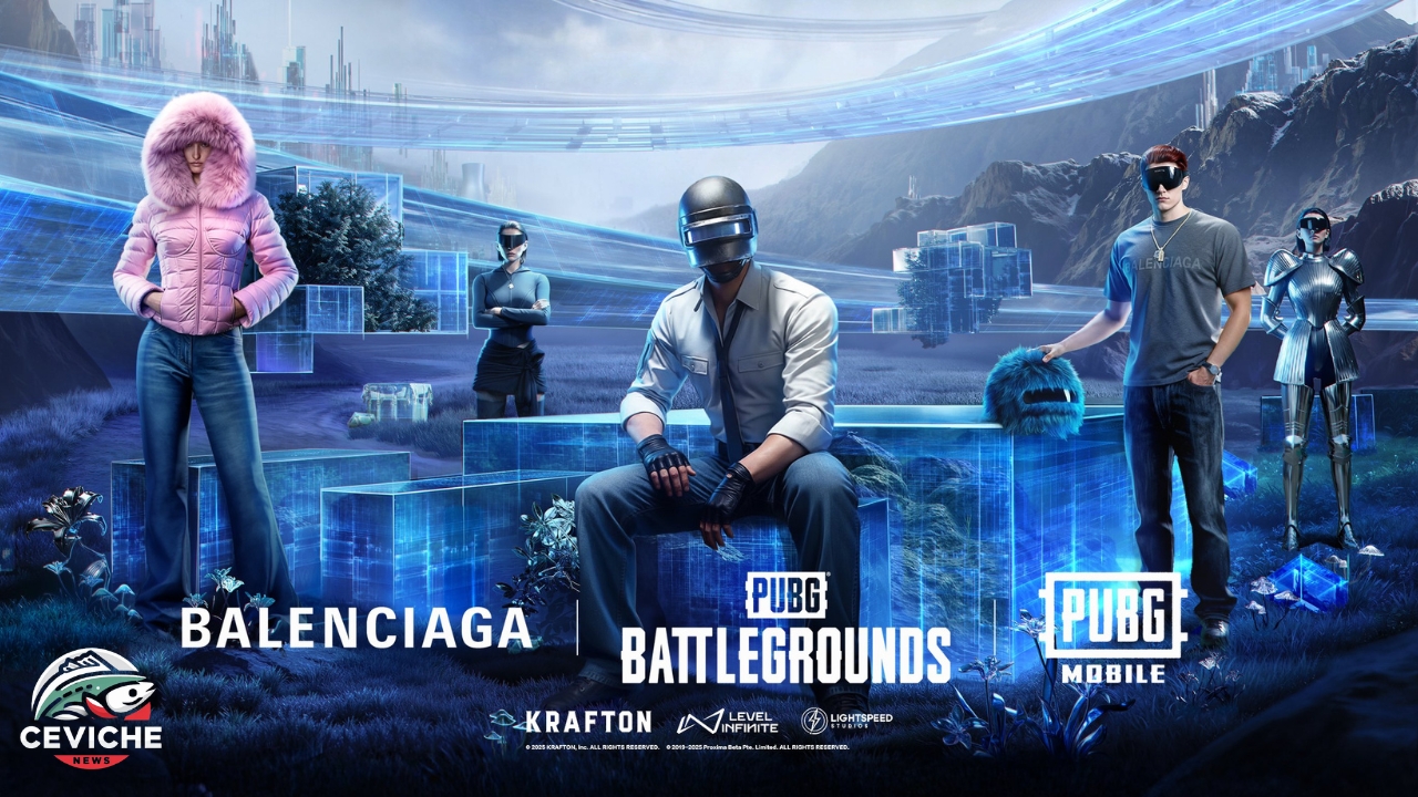 balenciaga irrumpe en pubg: una colaboración que redefine la moda dentro del gaming