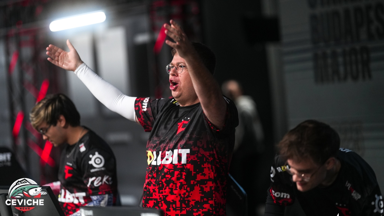 starladder budapest major 2025: fluxo, nrg y legacy quedan fuera en la quinta ronda