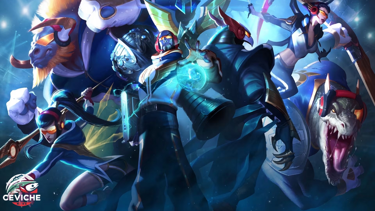 worlds 2025: los campeones que podrían ser seleccionados por t1 para recibir la skin