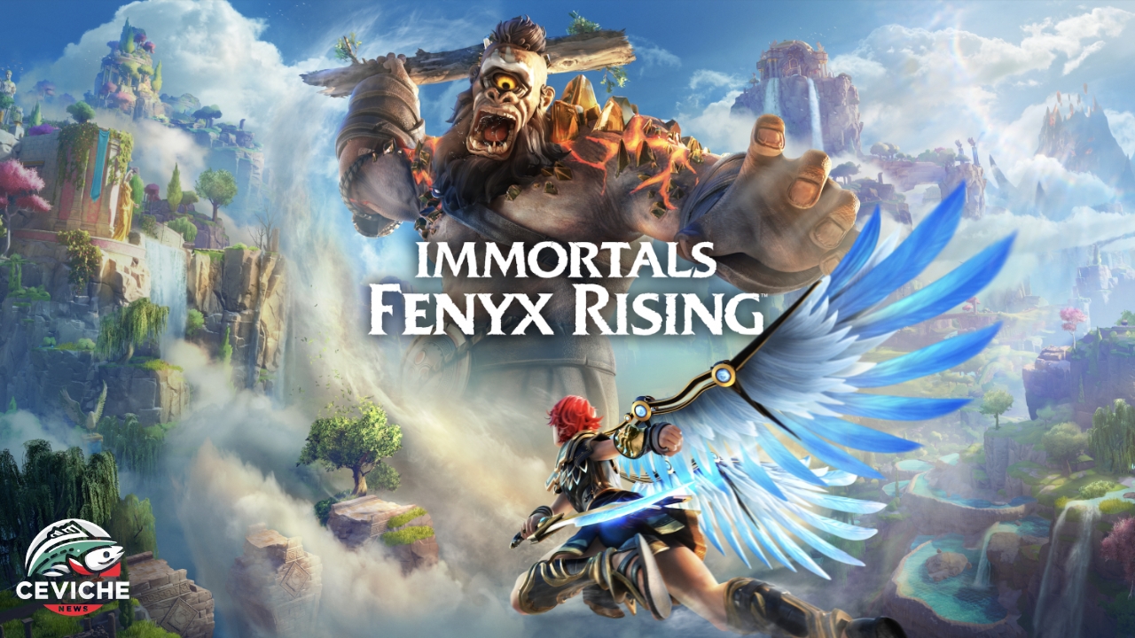 ubisoft sorprende con regalos: como reclamar immortals fenyx rising completamente gratis