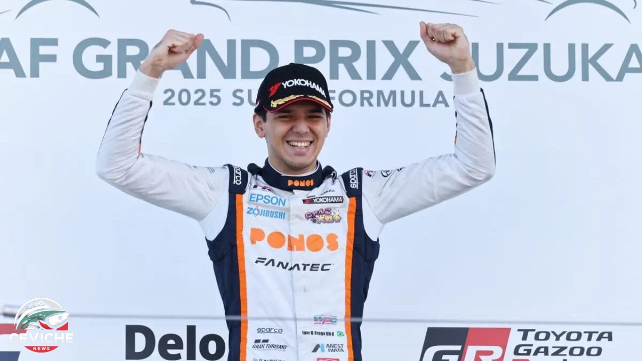 del sim racing a las pistas físicas: igor fraga gana en suzuka y hace historia en la super formula 2025