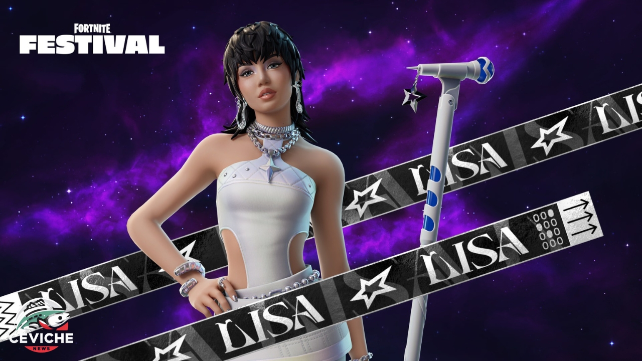 fortnite festival suma a lisa de blackpink como nueva estrella del pase de música