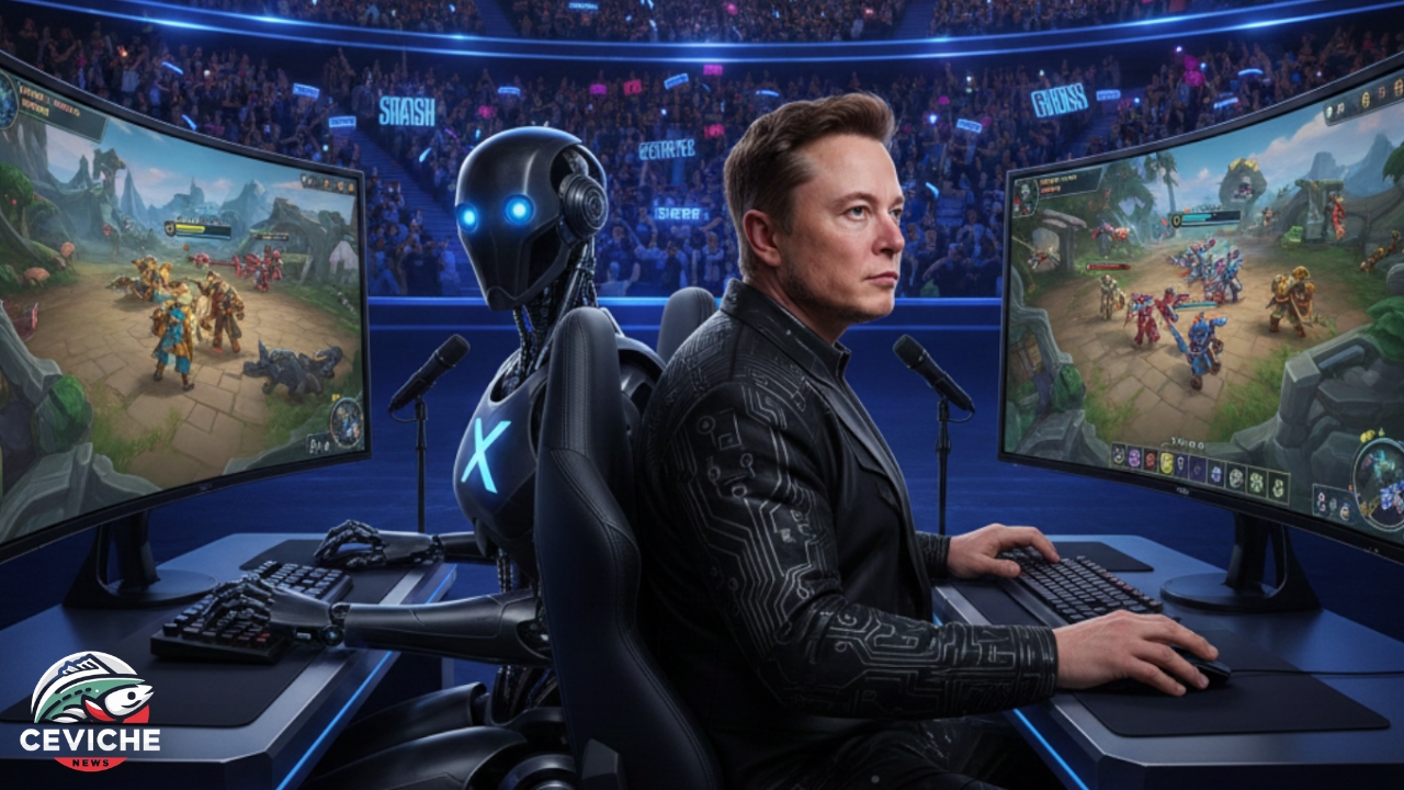 ¿puede la ia superar a t1? elon musk quiere probarlo con grok 5