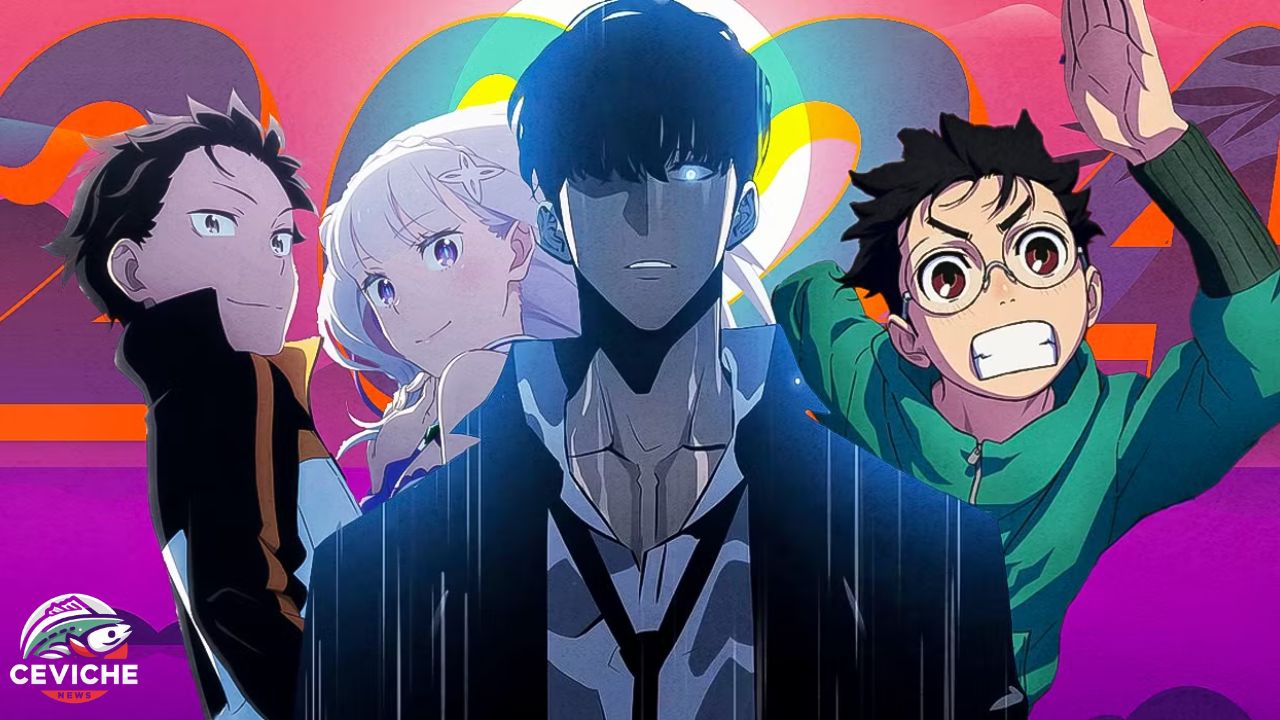 top 8 animes cortos (menos de 12 episodios) para maratonear en un fin de semana