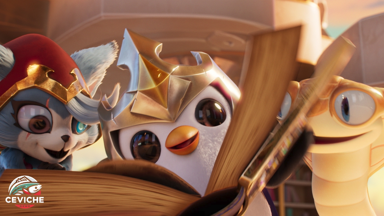 tft revela su nuevo set “lore and legends”: una celebración épica de runaterra