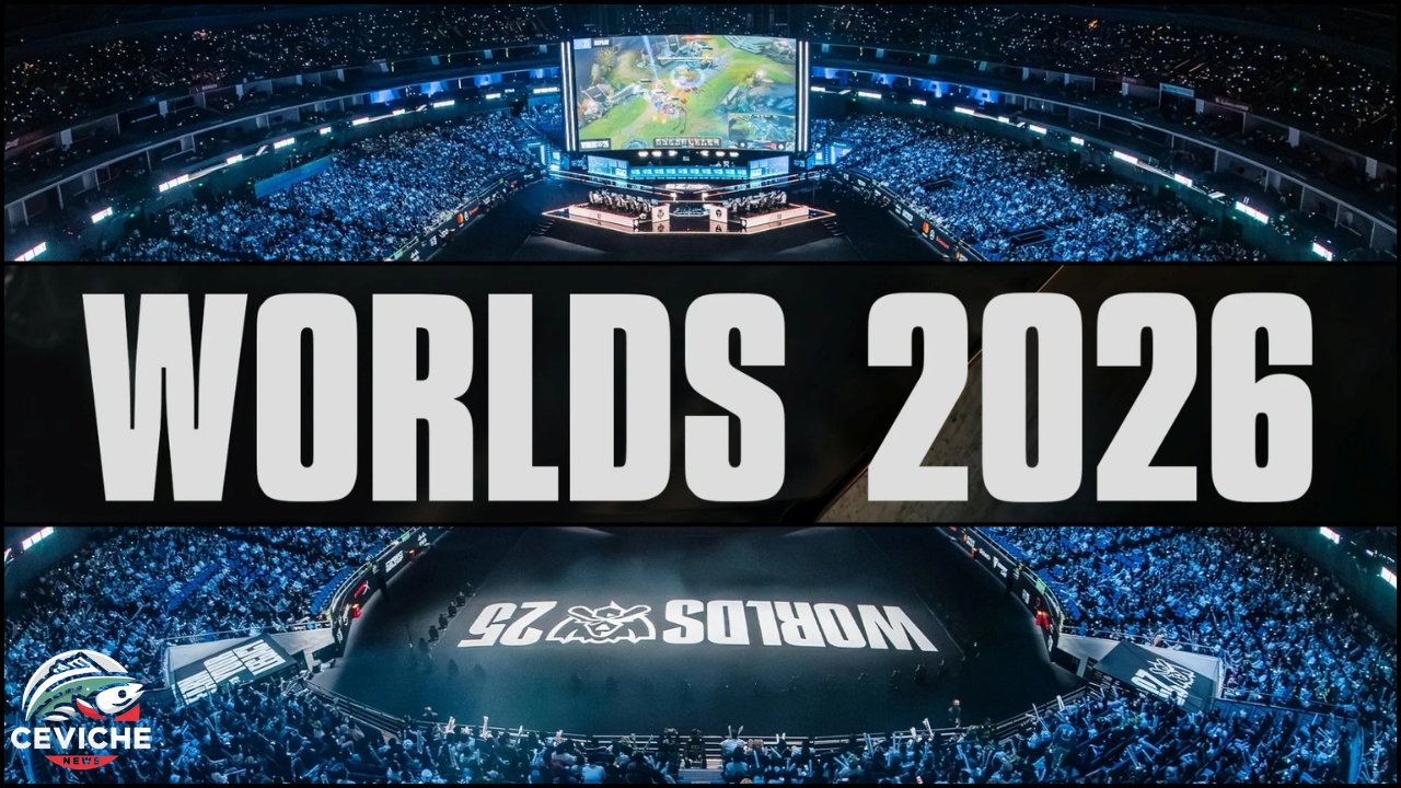 riot confirma sedes para 2026: worlds, first stand y msi listos