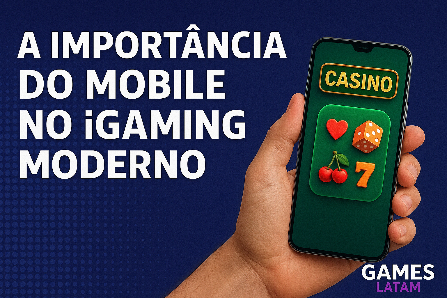 a importancia do igaming no mobile