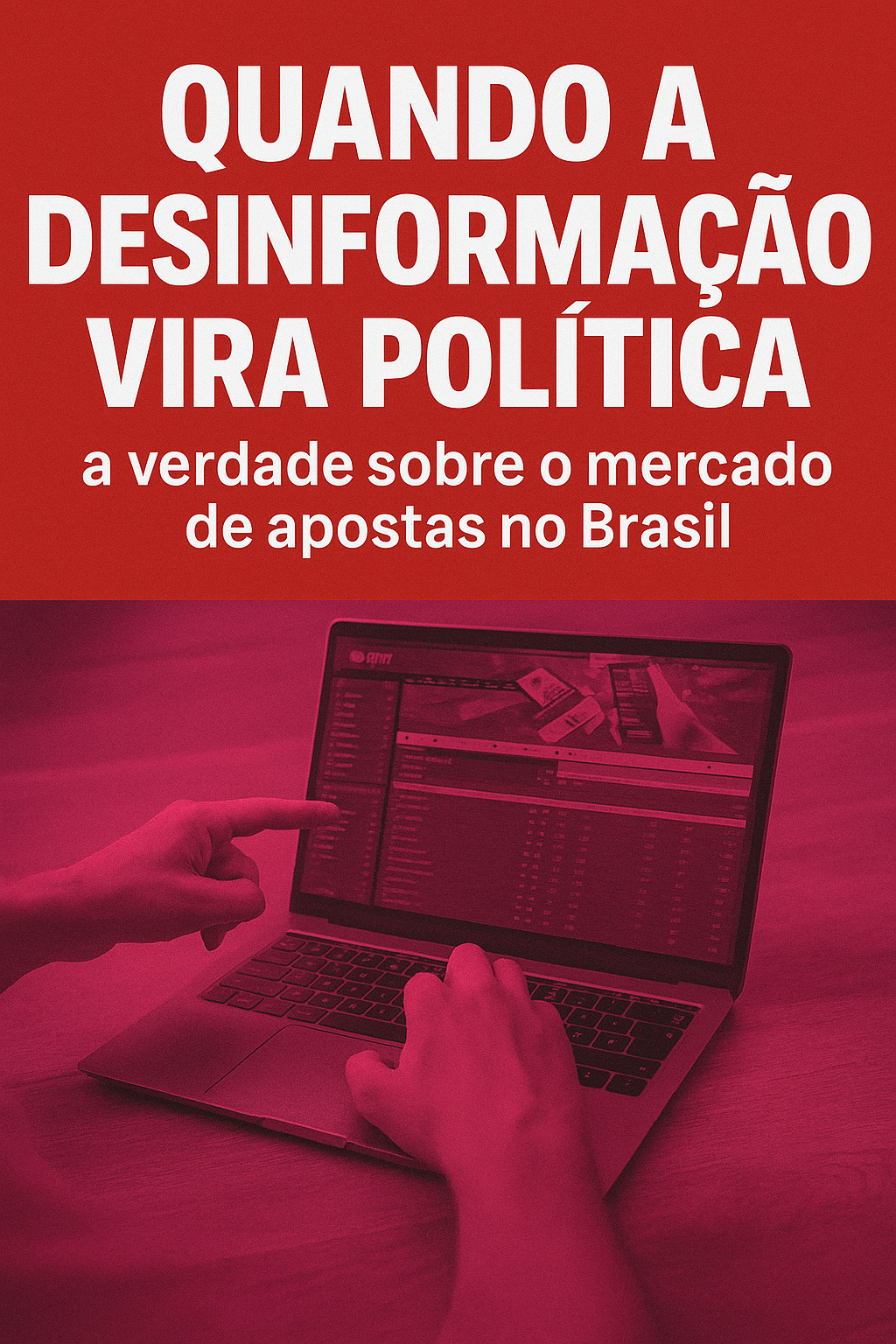 a verdade sobre o mercado de apostas no brasil