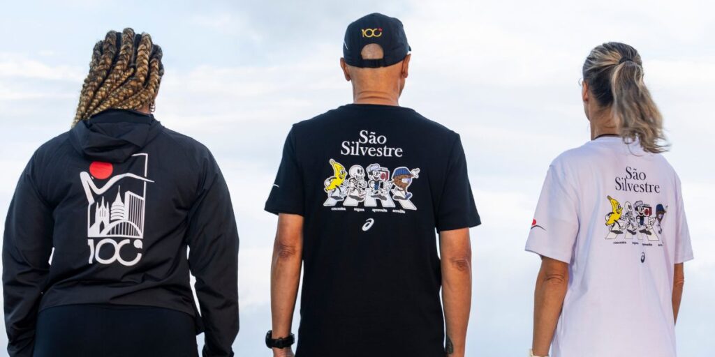 asics lança dois tênis e coleção de vestuário para 100ª corrida internacional de são silvestre