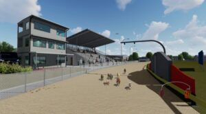 work to begin on new greyhound track at lithgow, new south wales