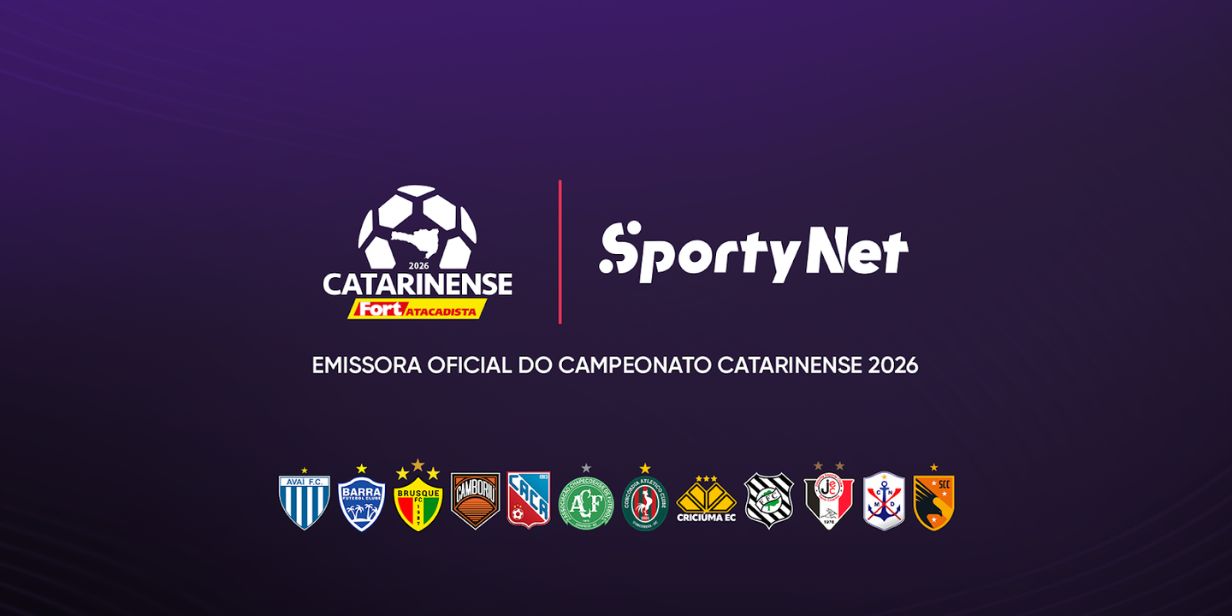 sportynet vai transmitir campeonato catarinense 2026