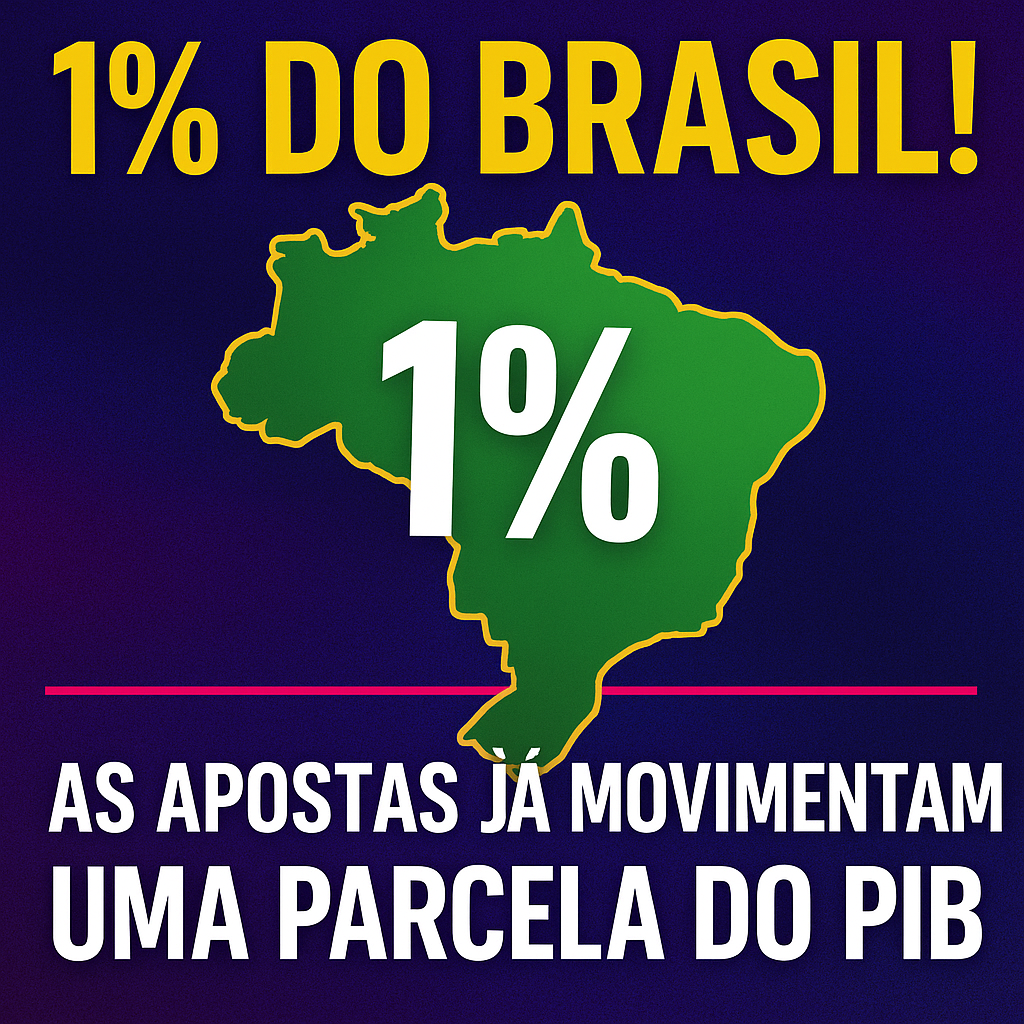 1% do Brasil