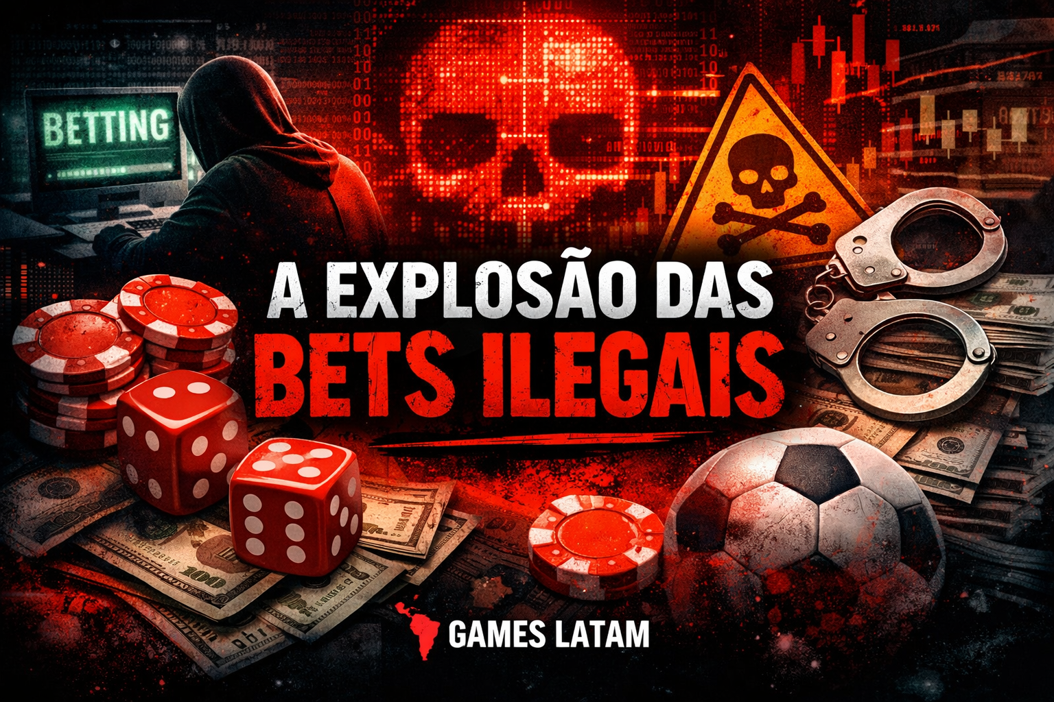 explosão das bets ilegais