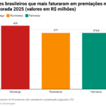 flamengo bate fluminense e palmeiras e é o campeão em premiações no brasil em 2025