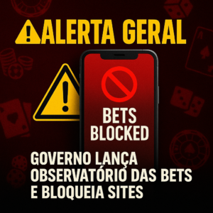 governo lança observatório das bets e bloqueia sites