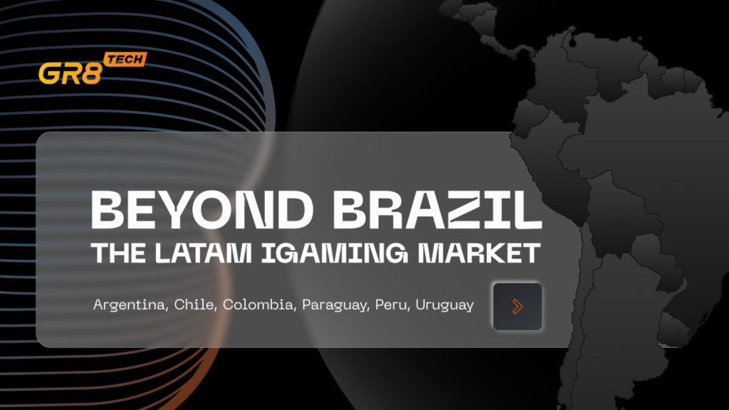 além do brasil: gr8 tech destaca seis mercados chave de igaming da américa latina