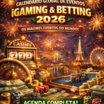 Calendário Global de Eventos iGaming & Betting 2026