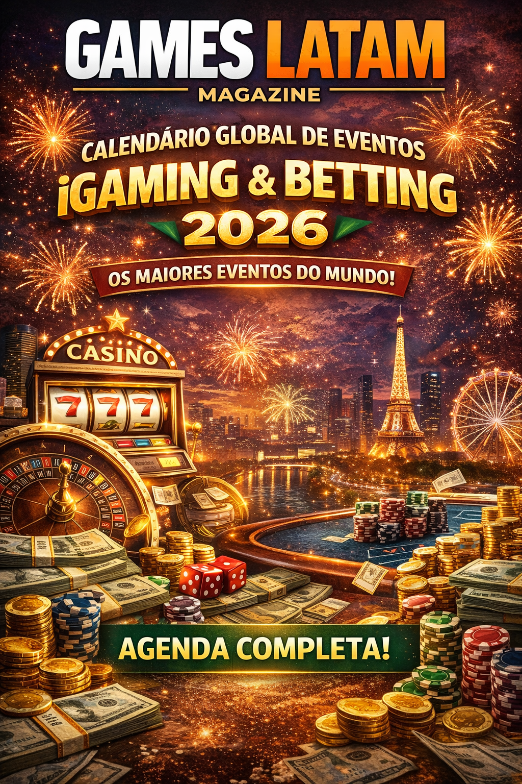 igaming calendar 2026