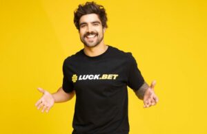 luck.bet renova parceria com caio castro até 2026