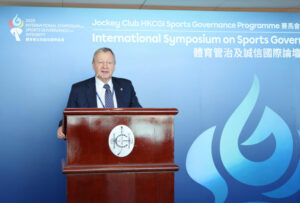 hong kong jockey club hosts international symposium on sports governance and integrity