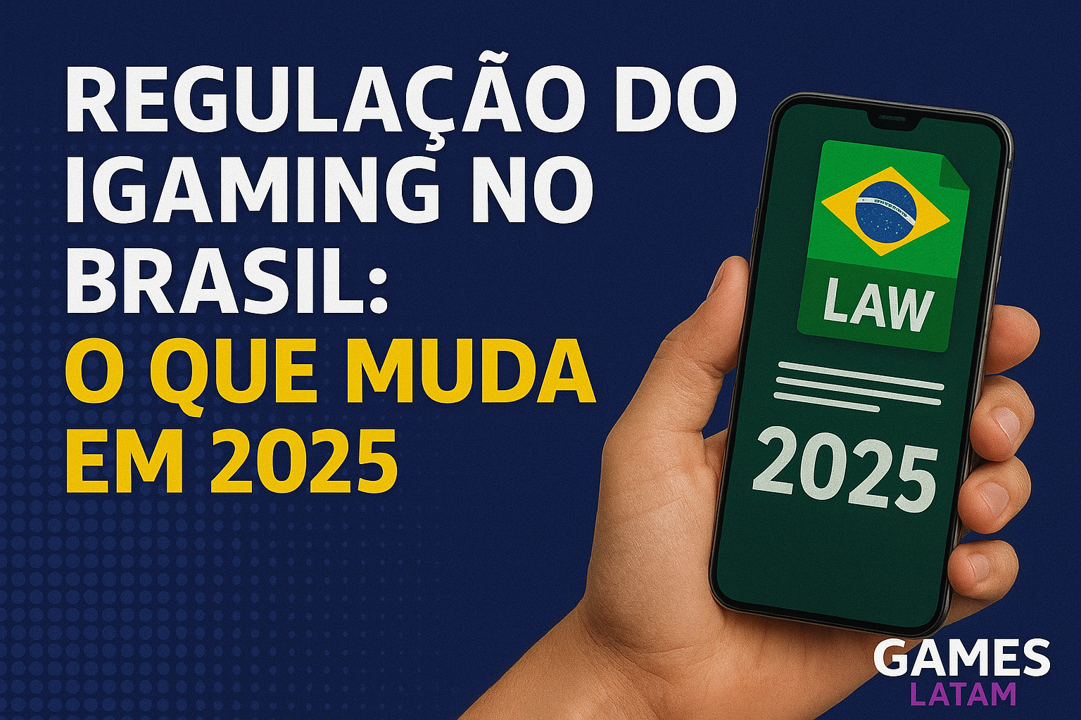 regulação do igaming no brasil o que muda
