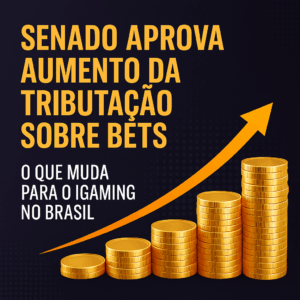 senado aprova aumento da tributação sobre bets