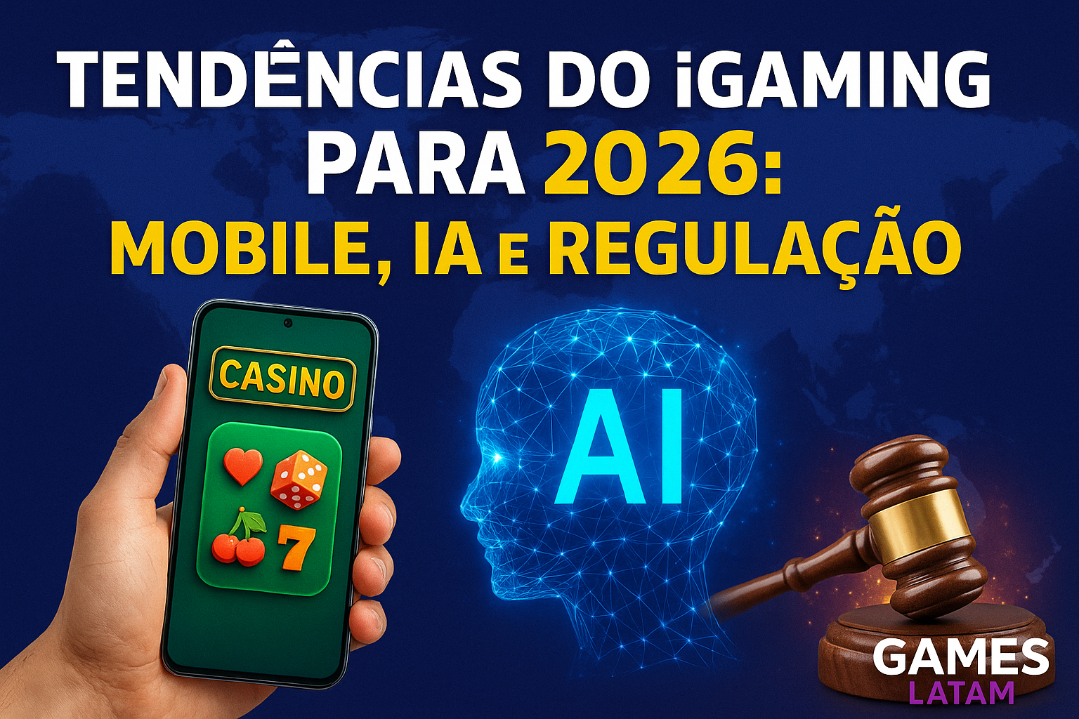 tendências do igaming para 2026 mobile ia e regulação
