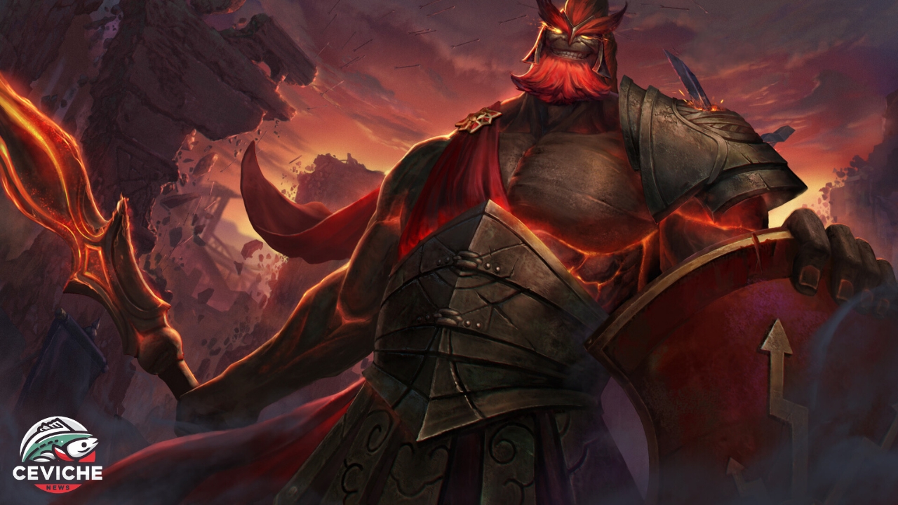 ash legion shield se convierte en el objeto neutral más fuerte de dota 2 tras el parche 7.40