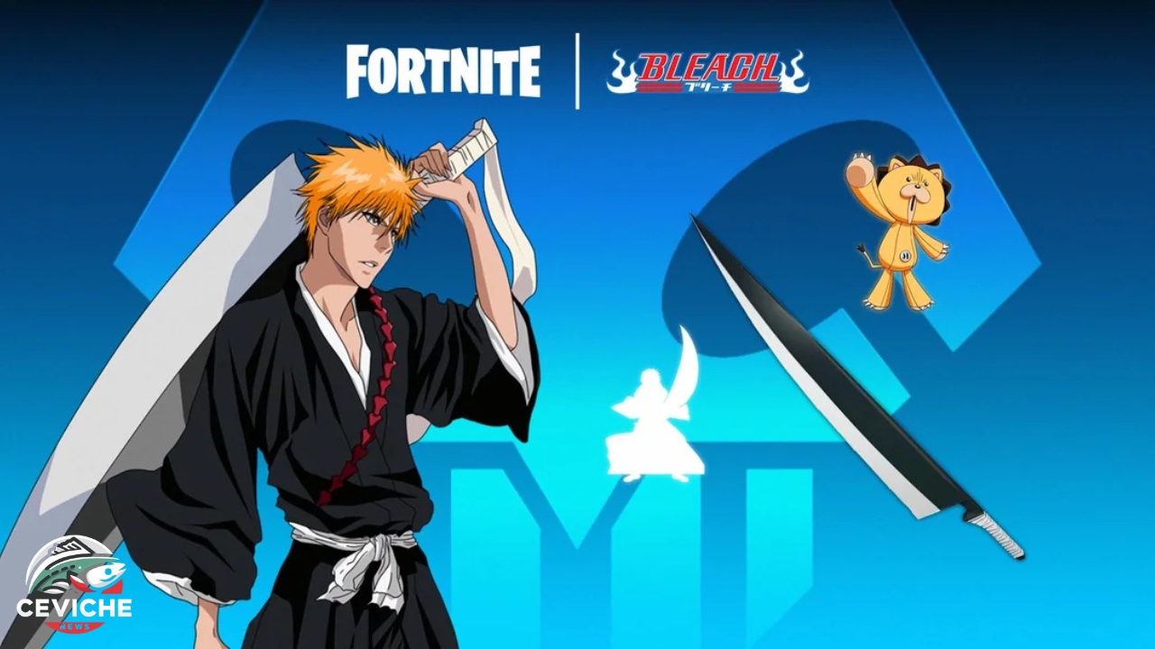 fortnite y bleach unen fuerzas: los soul reapers llegan al battle royale