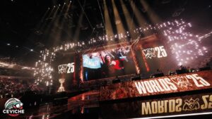 los 10 eventos de esports más vistos de 2025