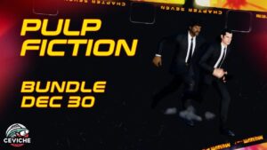 pulp fiction llega a fortnite: la icónica película de tarantino se suma al battle royale