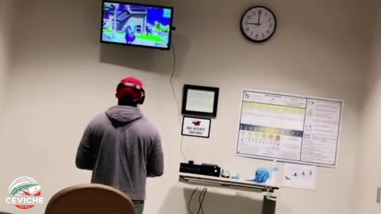 jugador de xbox se vuelve viral por jugar durante el nacimiento de su hijo