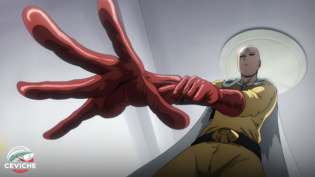 one punch man: filtraciones revelan que la temporada 3 usaría animación híbrida 2d/3d