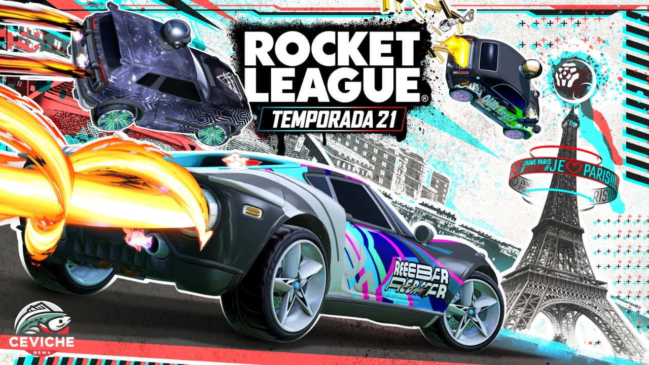 rocket league temporada 21: un viaje a francia con nuevos autos, arena y cosméticos