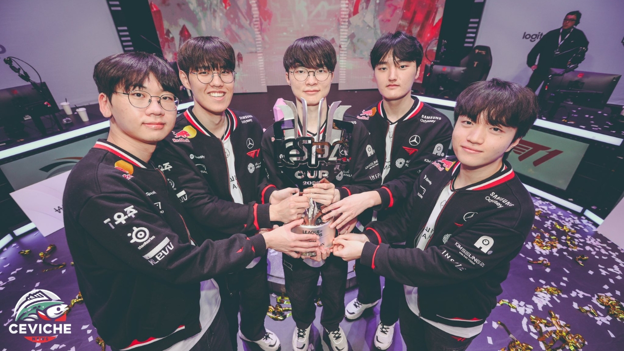 peyz lidera a t1 al título de la kespa cup 2025: ¿un aviso para la lck?