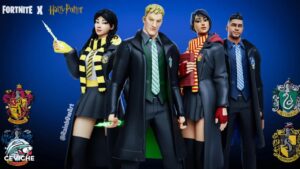 fortnite prepara una colaboración con harry potter para winterfest 2025: todo lo que sabemos