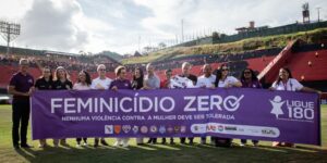 campeonato baiano 2026 tem abertura com campanha contra feminicídio