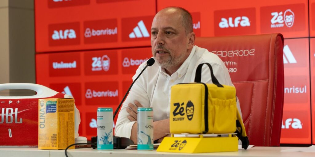 alessandro barcellos, do internacional, assume a presidência da ffu no lugar de marcelo paz