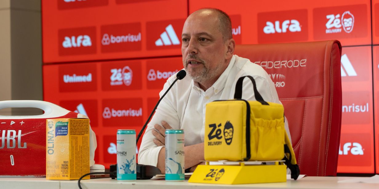 alessandro barcellos, do internacional, assume a presidência da ffu no lugar de marcelo paz